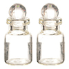 Glass Bottle with Lid, 2 pc. 