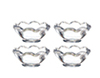 Small Clear Bowls, 4 pc.