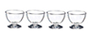 Large Clear Bowls, 4