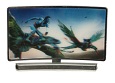 Curved Television with 3D Image
