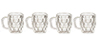 Beer Mugs , 4 pc.