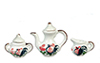 Ceramic Teapot Set, 5 pc.