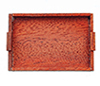 Small Wooden Tray, Mahogany
