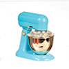 Mini Mixer with Parts, Blue