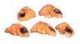 Chocolate Danish, 5 Pieces