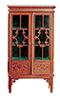 1780 China Cabinet, Walnut