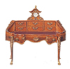 French Louis XV Bombe Desk