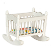 Rocking Cradle, White