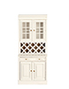 Large Kitchen Cabinet, White