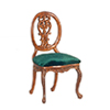 Dollhouse Petite Paulinese Side Chair, Walnut