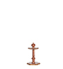 Dollhouse Miniature Figurehead Cue Holder