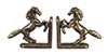 Horse Bookends, 2 pc.