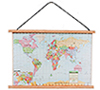 Modern Map Banner