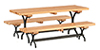 Picnic Table Set, 3 pc.