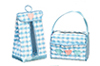 Diaper Box Stacker Set, Blue