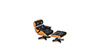1/2" Scale  Lounge Chair
