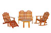 Adirondack Furniture Set, 5 pc. 