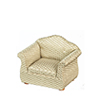 Beige Armchair