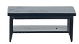 Rectangle Coffee Table, Black