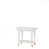 Serving Cart, White