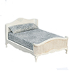 Double Bed, White