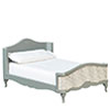 Double Bed, Gray