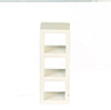 3-Shelf Unit, White