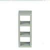 3-Shelf Unit, Stain. Gray