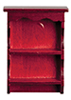 Wall Shelf, Mahogany