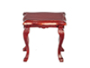 End Table, Mahogany