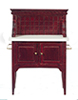 Hutch Mahogany