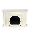 Fireplace, White