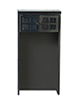 Cabinet For Refrigerator, Black