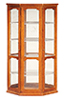 Mirrored Curio Cabinet