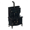 Woodstove, Black