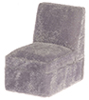 Dollhouse Miniature Sectional Sofa, Middle Section
