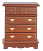 Chest of Drawers, Walnut