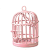 Round Birdcage, Pink