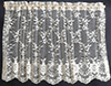 Dollhouse Miniature Curtains: Lace Picture Window, Ecru