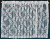 Dollhouse Miniature Curtains: Lace Picture Window, White