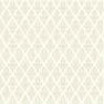 Dollhouse Miniature Wallpaper: Damask Cream