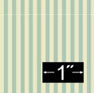 Dollhouse Miniature Wallpaper: Misty Stripe