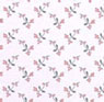 Dollhouse Miniature Wallpaper: Paul's Garden