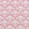 Dollhouse Miniature Wallpaper: Pink Champagne