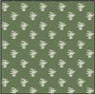 Dollhouse Miniature Wallpaper: Thistle Green