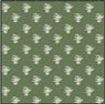 Dollhouse Miniature Wallpaper: Thistle Green