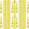 Dollhouse Miniature Wallpaper: Palais