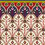 Dollhouse Miniature Wallpaper: Byzantium