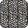 Dollhouse Miniature Cotton Fabric: Zebra