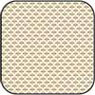 Dollhouse Miniature Cotton Fabric: Samantha